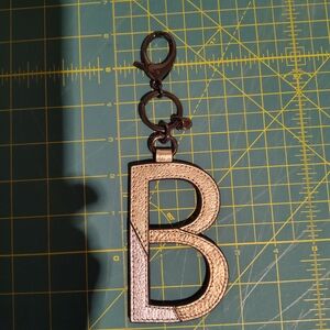 Rebecca Minkoff Initial "B" Bag Charm